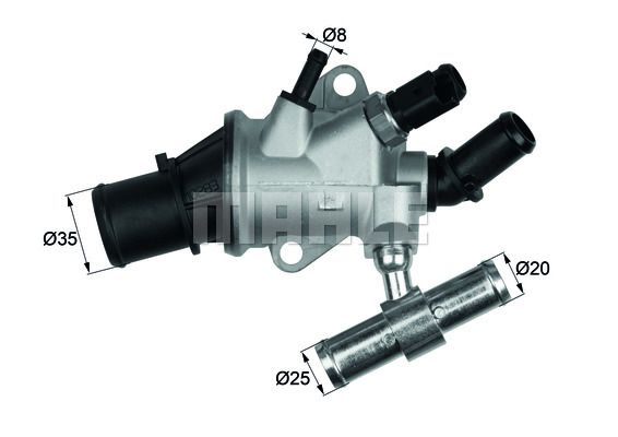 WILMINK GROUP Termostaat,Jahutusvedelik WG1217606